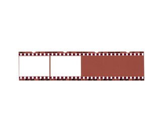 35mm film frame border strip analog png