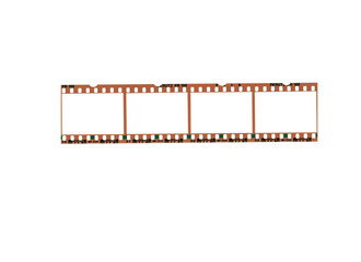 35mm film frame border strip analog png