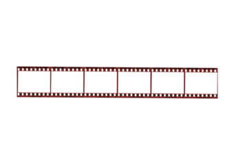 35mm film frame border strip analog png