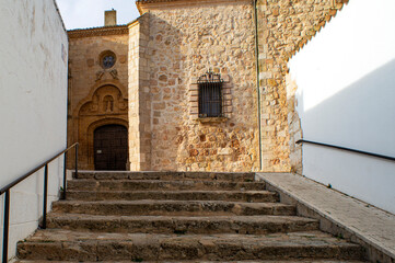 Naklejka premium Parish of Belmonte Cuenca