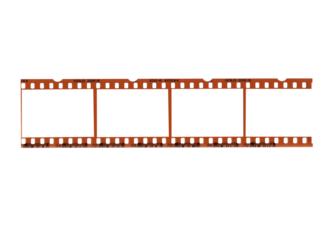 35mm film frame border strip analog png