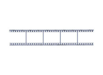 35mm film frame border strip analog png