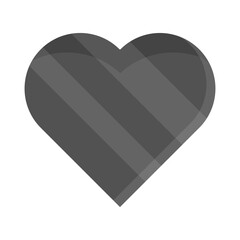 Heart vector icon. Trendy heart vector icon. Symbol of love. Valentine's day vector.