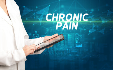 doctor writes notes on the clipboard, medical diagnosis concept