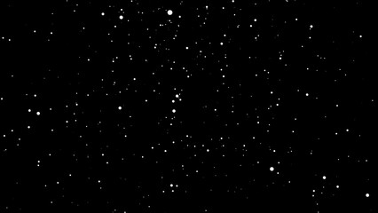 falling snow falling