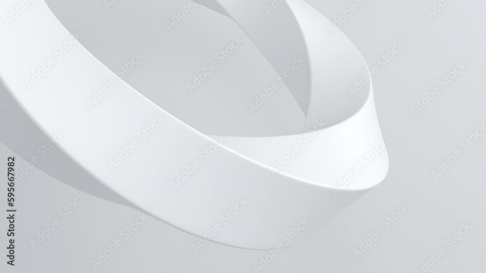 Poster 3d curve animation abstract background. clean motion texture for modern business presentation. simpl