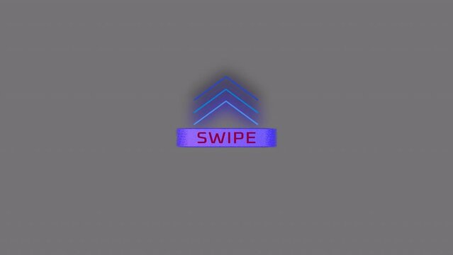 swipe icons animatiom 