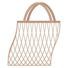 Net Bag Organic Mesh Cotton Rope Environmental Protection Eco-Friendly Reusable Eco Shopping Tote Bags