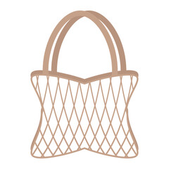 Net Bag Organic Mesh Cotton Rope Environmental Protection Eco-Friendly Reusable Eco Shopping Tote Bags
