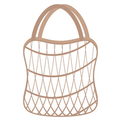 Net Bag Organic Mesh Cotton Rope Environmental Protection Eco-Friendly Reusable Eco Shopping Tote Bags