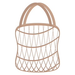 Net Bag Organic Mesh Cotton Rope Environmental Protection Eco-Friendly Reusable Eco Shopping Tote Bags