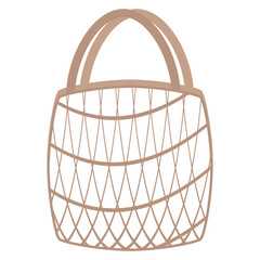 Net Bag Organic Mesh Cotton Rope Environmental Protection Eco-Friendly Reusable Eco Shopping Tote Bags