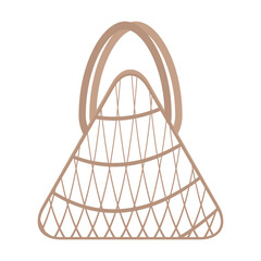 Net Bag Organic Mesh Cotton Rope Environmental Protection Eco-Friendly Reusable Eco Shopping Tote Bags