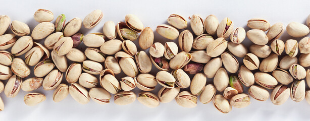 Roasted salted pistachios
