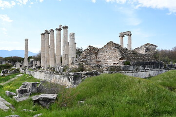 Afrodisias Ancient city. (Aphrodisias). The common name of many ancient cities dedicated to the...