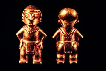 pre-columbian pottery of the ancient colombian indians