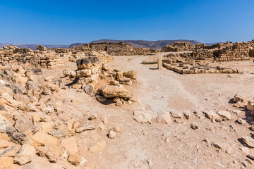 Khor Rori is a village known for its many archaeological ruins near Salalah, Sultate of Oman
