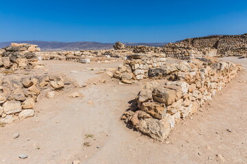 Khor Rori is a village known for its many archaeological ruins near Salalah, Sultate of Oman