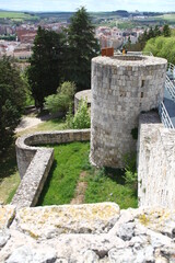 Fototapeta na wymiar Castillo de Burgos 