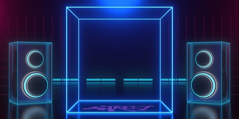 Hip Hop Breakdance Stage Dancing