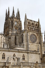 Fototapeta premium Catedral de Burgos 
