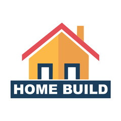 Free vector home logo design template