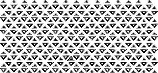 Black and white geometric pattern. Tileable texture background.