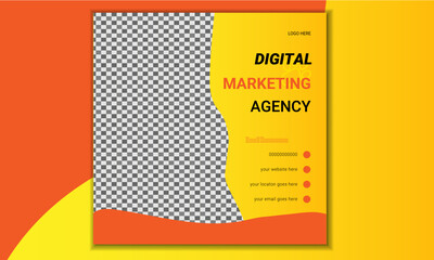 
  This Social media post design is for business promotion expansion and introduction modern and
  style design
