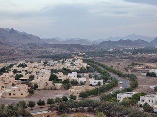 village in the mountains