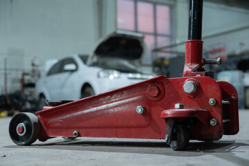 jack in service stations. technical support