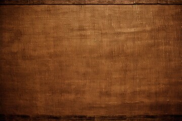 Fototapeta premium plain brown background with a black border. Generative AI