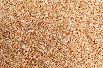 sawdust and shavings. material for agriculture. mulch 