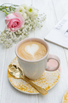 love cappuccino cup