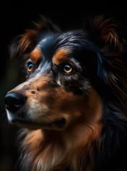 Fotobehang portret psa, Generative AI © Tomasz