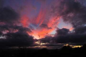 sky at sunset