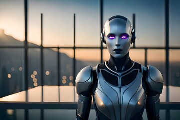Humanoid robot , Generative AI
