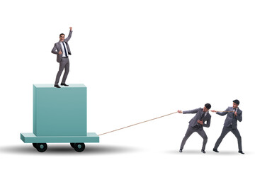 Concept of bossy autocratoc leadership