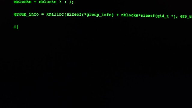 program code, command, software and application development, hacking and security, attack, compilation and writing code. Hacking and Data Protection