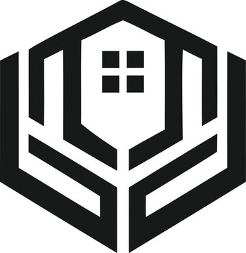 bdl real estate logo design 