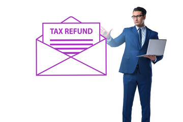 Value added tax VAT return concept