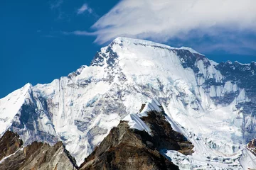 Photo sur Plexiglas Cho Oyu mount Cho Oyu from Kongma La pass, Khumbu valley