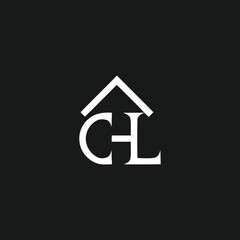 chl real estate logo design