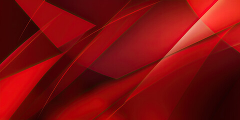 Abstract red background. Generative AI