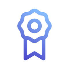 badge gradient icon