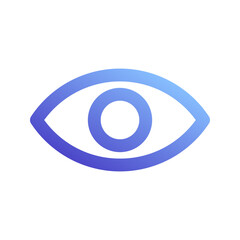 vision gradient icon