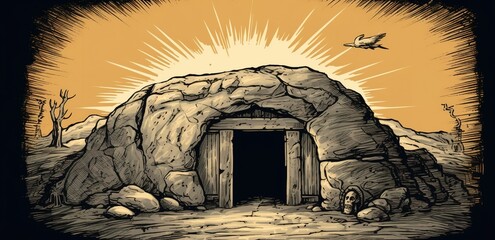 god religious spiritual illustration gospel grace blessed background faith art prayer christianity digital artwork easter
jesus christ god holy saint saviour disciple christian generative ai art