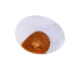 Salted egg isolated  transparent png