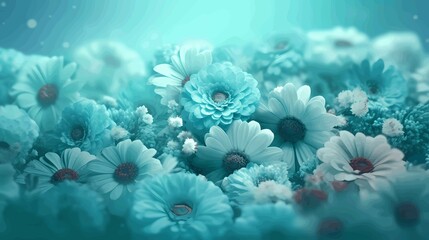 Fototapeta na wymiar 綺麗な花の背景素材
