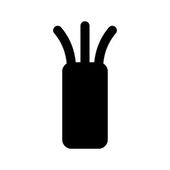 cable glyph icon