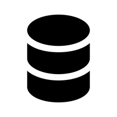 database glyph icon